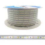 Ruban LED - 20 Mètres - 220V Recoupable - IP65 - Blanc Froid 6000K - 8000K – Image 12