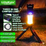 Lampe Torche / Lanterne de Camping 2-en-1 Rechargeable – Ètanche - NEO TOOLS 99-131 – Image 10