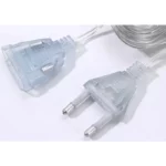 Pack De 2 Guirlande De Fête Lumineuse Décorative - Étanche - 8 Modes - 100 LED - Double Fiche - Jaune – Image 9