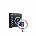 Ring Light Led Rgb Mj26 Avec Trépied 2 Metres – Image 7