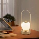 Lampe De Dable LED En Forme Pomme - Portable Et Rechargeable – Image 2