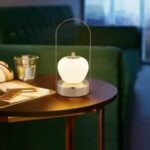Lampe De Dable LED En Forme Pomme - Portable Et Rechargeable – Image 3
