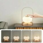 Lampe De Dable LED En Forme Pomme - Portable Et Rechargeable – Image 5