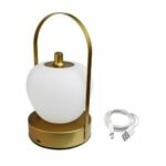 Lampe De Dable LED En Forme Pomme - Portable Et Rechargeable – Image 8