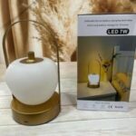Lampe De Dable LED En Forme Pomme - Portable Et Rechargeable – Image 9