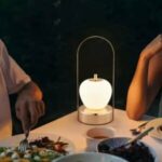 Lampe De Dable LED En Forme Pomme - Portable Et Rechargeable – Image 4