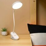 Lampe de Lecture LED à Pince - Flexible - Rechargeable USB