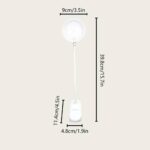 Lampe de Lecture LED à Pince - Flexible - Rechargeable USB – Image 10