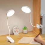 Lampe de Lecture LED à Pince - Flexible - Rechargeable USB – Image 2