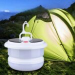 Lampe De Camping Solaire & USB - Lumière 5 Modes - Power Bank – Image 2