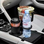 Porte-Gobelet Pour Voiture 3-en-1 - Support Multifonction - Rotatif