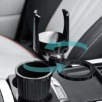 Porte-Gobelet Pour Voiture 3-en-1 - Support Multifonction - Rotatif – Image 2