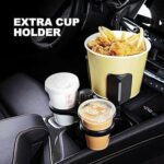 Porte-Gobelet Pour Voiture 3-en-1 - Support Multifonction - Rotatif – Image 4