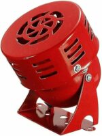 Sirène Électrique D'Alarme Incendie MS - 190 AC 220V - 114dB – Image 10