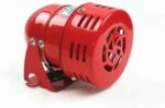 Sirène Électrique D'Alarme Incendie MS - 190 AC 220V - 114dB – Image 13