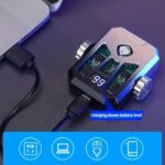 Briquet Électrique Rechargeable USB Style Mecha - Double Arc Sans Flamme – Image 3