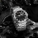 Montre Naviforce NF9237 Double Affichage - Acier Inoxydable - Quartz & Numérique – Image 2