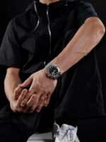 Montre Naviforce NF9237 Double Affichage - Acier Inoxydable - Quartz & Numérique – Image 3