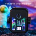 Briquet Électrique Rechargeable USB Style Mecha - Double Arc Sans Flamme – Image 2