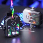 Briquet Électrique Rechargeable USB Style Mecha - Double Arc Sans Flamme