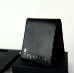 Portefeuille Tommy Hilfiger Pour Homme - Bi-Fold en Cuir - Noir – Image 3