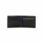 Portefeuille Tommy Hilfiger Pour Homme - Bi-Fold en Cuir - Noir – Image 5