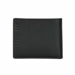 Portefeuille Tommy Hilfiger Pour Homme - Bi-Fold en Cuir - Noir – Image 8