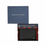 Portefeuille Tommy Hilfiger Pour Homme - Bi-Fold en Cuir - Noir – Image 10