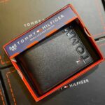 Portefeuille Tommy Hilfiger Pour Homme - Bi-Fold en Cuir - Noir – Image 11