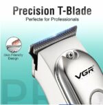 Tondeuse Cheveux Professionnelle VGR V-071 - Mini - Rechargeable USB-C - 2 Vitesses – Image 4