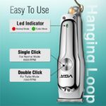 Tondeuse Cheveux Professionnelle VGR V-071 - Mini - Rechargeable USB-C - 2 Vitesses – Image 3