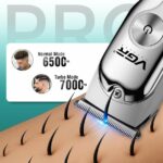 Tondeuse Cheveux Professionnelle VGR V-071 - Mini - Rechargeable USB-C - 2 Vitesses – Image 6