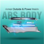 Tondeuse Cheveux Professionnelle VGR V-071 - Mini - Rechargeable USB-C - 2 Vitesses – Image 5