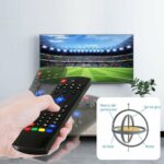 Télécommande Clavier Air Mouse 4-en-1 - Sans Fil 2.4GHz Pour Smart TV & Android Box – Image 4