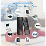 Télécommande Clavier Air Mouse 4-en-1 - Sans Fil 2.4GHz Pour Smart TV & Android Box – Image 8