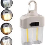 Lampe De Camping HK-158 – Rechargeable - Avec Crochet Ae Transport