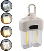 Lampe De Camping HK-158 – Rechargeable - Avec Crochet Ae Transport