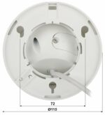 Caméra De Surveillance 4en1 - 5MP - Double lumière - Micro - intérieur Et Extérieur - Qualité Supérieure – Image 4