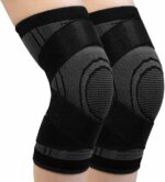 Genouillère De Compression Élastique - Réglable - Confortable - Haute Qualité - Unisexe – Image 5