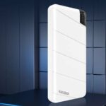 Power Bank Kaku KSC-1082 10 000 mAh - Charge Ultra-Rapide 22.5W avec Affichage LED - Blanc – Image 4