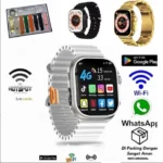 Montre Connectée H19 Ultra 2 Avec 8 Bracelets Différents - Étui De Protection - Grand Écran Tactile Haute Résolution