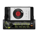 Autoradio Avec Bluetooth - 7 Coloris Disponibles - Lecteur MP3 Et Port USB - Récepteur Audio FM/WMA/TF/AUX - Appels Mains Libres - Télécommande Sans Fil – Image 12