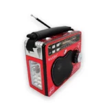 Radio Rechargeable Avec Torche  WAXIBA XB-281BT – AM/FM/SW, USB – Image 5