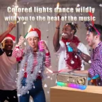 Radio Multifonction Vintage MD-1313BT – Bluetooth - AM/FM/SW - LED – Image 10