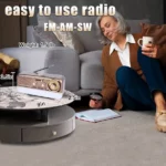 Radio Multifonction Vintage MD-1313BT – Bluetooth - AM/FM/SW - LED – Image 8