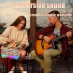 Radio Multifonction Vintage MD-1313BT – Bluetooth - AM/FM/SW - LED – Image 9