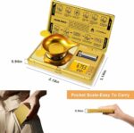 Balance Numérique Compacte Et De Haute Précision – Mesure En Grammes Et En Onces – 500 Grammes x 0,01 Gramme – Image 9