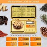 Balance Numérique Compacte Et De Haute Précision – Mesure En Grammes Et En Onces – 500 Grammes x 0,01 Gramme – Image 4