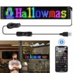Panneau Matriciel LED USB 5 V – Flexible – Graphismes Graffiti – Animation – Texte – Télécommande – Image 8