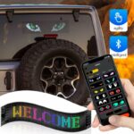 Panneau Matriciel LED USB 5 V – Flexible – Graphismes Graffiti – Animation – Texte – Télécommande – Image 7